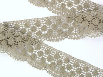 Bobbin lace No. 82220 natural  linen | 30 m - 1