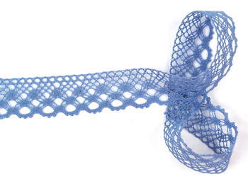 Bobbin lace No. 82222 sky blue | 30 m - 1