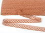 Bobbin lace No. 82222 terracotta | 30 m - 1/4