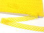 Bobbin lace No. 82222 yellow | 30 m - 1/4
