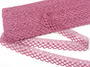 Bobbin lace No. 82222 pink II. | 30 m - 1/4