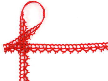 Bobbin lace No. 82226 light red | 30 m - 1