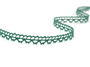 Bobbi lace No. 82226 dark green | 30 m - 1/4