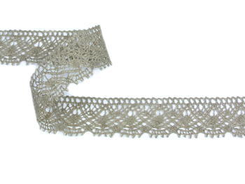 Bobbin lace No. 82231 natural linen | 30 m - 1