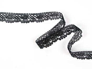 Bobbin lace No. 82236 black | 30 m - 1