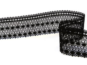 Bobbin lace No. 82240 black | 30 m - 1