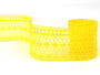 Bobbin lace No. 82240 yellow | 30 m - 1/4