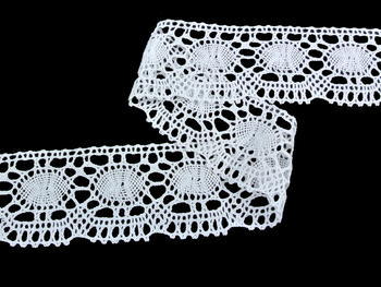 Bobbin lace No. 82279 white | 30 m - 1