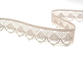 Bobbin lace No. 82289 light linen | 30 m - 1