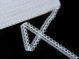 Bobbin lace No. 82302 white | 30 m - 1/5