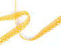 Bobbin lace No. 82302 dark yellow | 30 m - 1/7