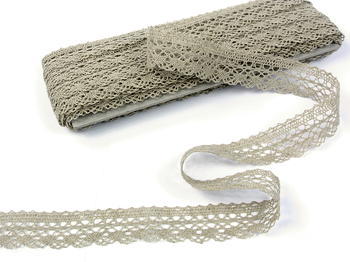 Bobbin lace No. 82303 natural linen | 30 m - 1