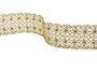 Bobbin lace No.  82309 gold antique | 30 m - 1/6
