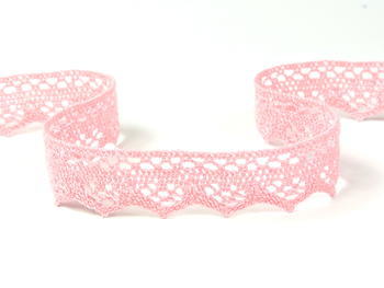 Bobbin lace No. 82332 pink | 30 m - 1
