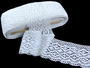 Bobbin lace No.82336 white | 30 m - 1/4