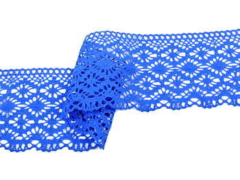 Bobbin lace No.82336 royale blue | 30 m - 1
