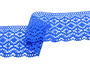 Bobbin lace No.82336 royale blue | 30 m - 1/3