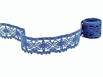 Bobbin lace No. 82338 ocean blue | 30 m - 1