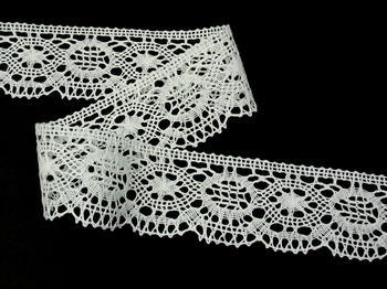 Bobbin lace No. 82339 bleached linen | 30 m - 1
