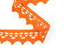 Bobbin lace No. 82341 rich orange | 30 m - 1/3