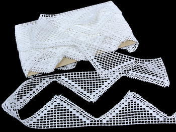 Bobbin lace No. 82350 white | 30 m - 1