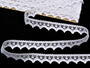 Bobbin lace No. 82352 white | 30 m - 1/3