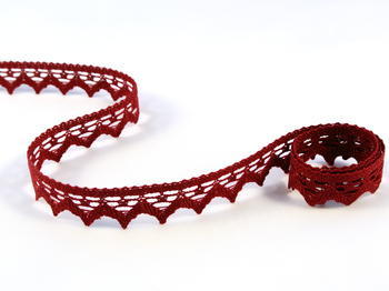 Bobbin lace No. 82352 red bilberry | 30 m - 1