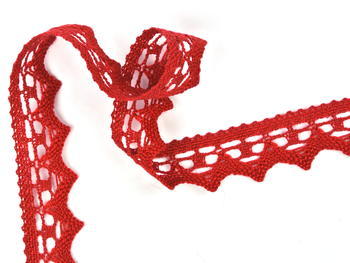 Bobbin lace No. 82352 red | 30 m - 1