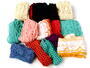 Hobby bag - bobbin laces, 200 g, mix of colours - 2/6