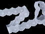 Embroidery lace No. 65028 white | 9,2 m - 2/4