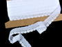 Embroidery lace No. 65093 white | 9,2 m - 2/5
