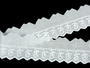 Embroidery lace No. 65122 white | 9,2 m - 2/4