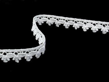 Bobbin lace No. 73010 white | 30 m - 2