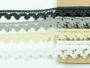 Bobbin lace 73010, width 13 mm, mix gray - 2/3