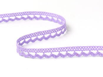 Bobbin lace No. 73012 purple III. | 30 m - 2