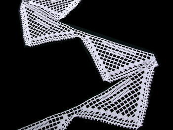 Bobbin lace No. 75011 white | 30 m - 2
