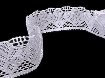 Bobbin lace No. 75021 white | 30 m - 2
