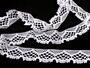 Bobbin lace No. 75022 white | 30 m - 2/5