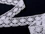 Bobbin lace No. 75032 white | 30 m - 2/4