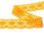 Bobbin lace No. 75032 dark yellow | 30 m - 2/5