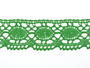 Bobbin lace No. 75032 grass green | 30 m - 2/4