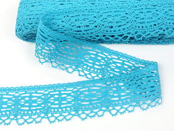 Bobbin lace No. 75037 turquoise | 30 m - 2