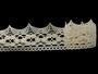 Bobbin lace No. 75050 ecru | 30 m - 2/4