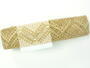 Cotton bobbin lace insert 75052, width 63 mm, caramel - 2/4