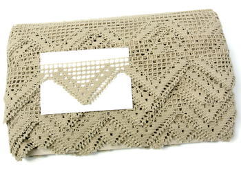 Bobbin lace No. 75054 light linen | 30 m - 2