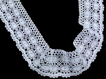 Bobbin lace No. 75076 white | 30 m - 2