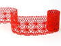 Bobbin lace No. 75076 red | 30 m - 2/4