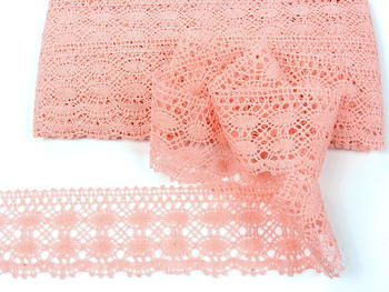 Bobbin lace No. 75076 light pink II. | 30 m - 2