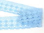 Bobbin lace No. 75076 light blue II. | 30 m - 2/5