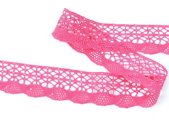 Bobbin lace No. 75077 fuchsia | 30 m - 2